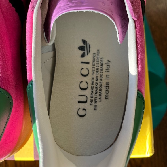 Adidas x Gucci Gazelles ❤️❤️ - Picture 8 of 8